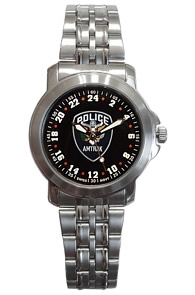 Model 24MBLKM3 Militarytime 24 hour dial - Specialty Style Promotional Watch 24MBLKM3