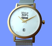 Slim Ladies SL77 Series Logo Watch