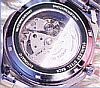 Transparent Caseback  - Mineral Crystal