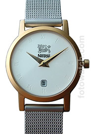 Slim Ladies Watches - Corporate Watch SL77-9GOLDD
