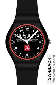 Model SW01-BLACK Special Promotion Watch SW01-BLACK