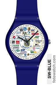 Model SW-BLUE Special Promotion Watch SW-BLUE
