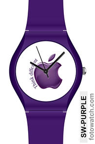 Model SW-PURPLE Special Promotion Watch SW-PURPLE