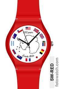 Model SW-RED Special Promotion Watch SW-RED
