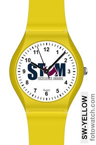 Model SW-YELLOW Special Promotion Watch SW-YELLOW