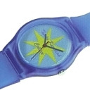 Model SW2MT(B) - Blue Transparent Strap