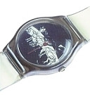 Model SW2T(BK) - Black Transparent Strap