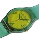 Model SW2T(G) - Green Transparent Strap