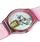 Model SW2T(V) - Red Transparent Strap