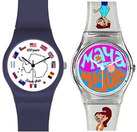 Swatch Style Logo watches with or without strap Imprint 