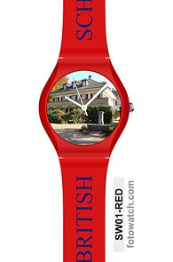 Model SW01-RED Special Promotion Watch SW01-RED